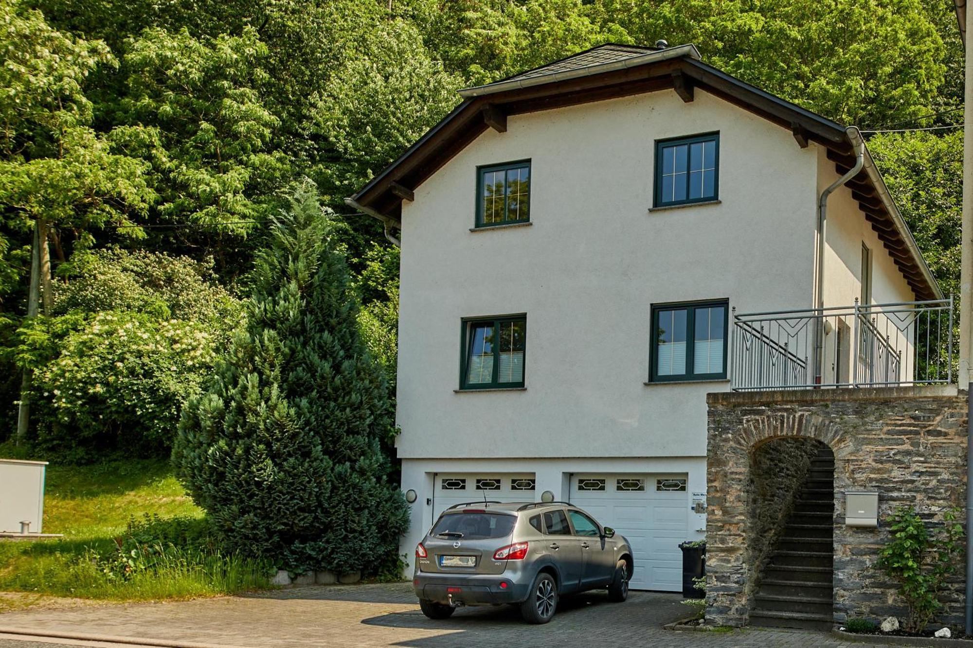 Haus An Der Mosel Apartment Bernkastel-Kues Exterior foto